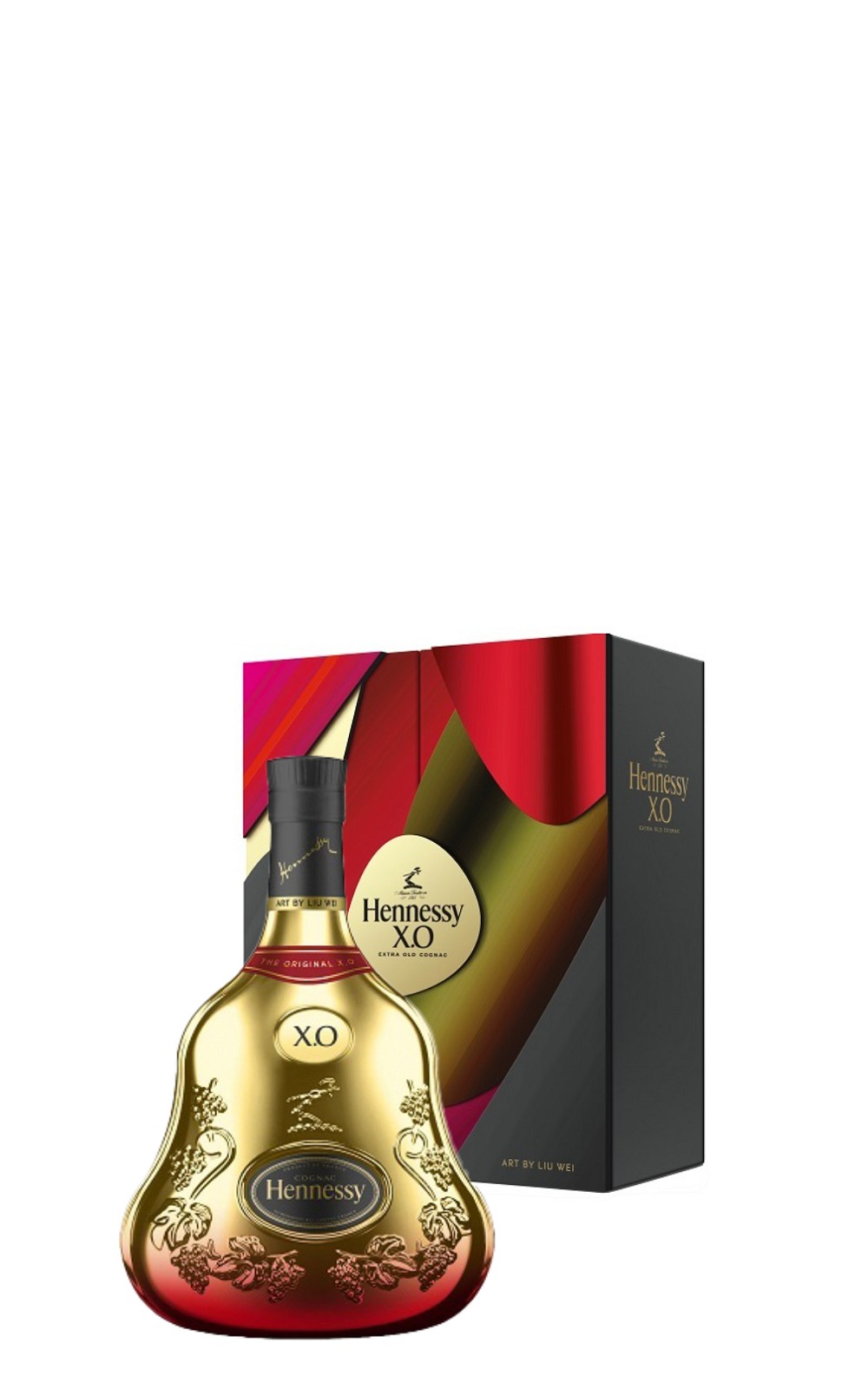 Hennessy X O 2021 Limited Edition Colorful Bottle 軒尼詩 X O 2021 限量炫彩瓶禮盒