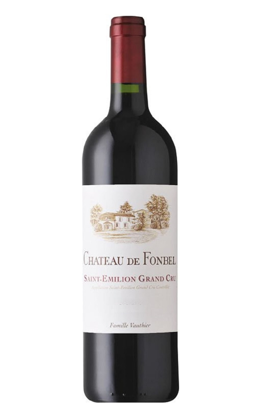 Chateau de Fonbel Chateau de Fonbel 2015 楓柏堡 楓柏一軍紅酒
