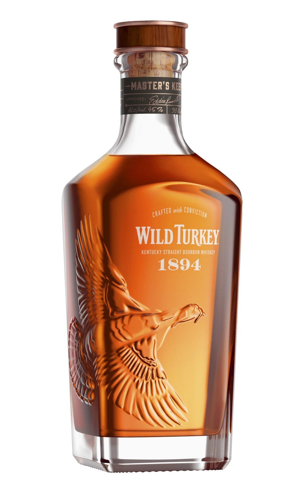 Wild Turkey Master s Keep 1894 Kentucky Straight Bourbon Whiskey 野火雞蒸餾廠 教父首選 1894 肯塔基波本純威士忌