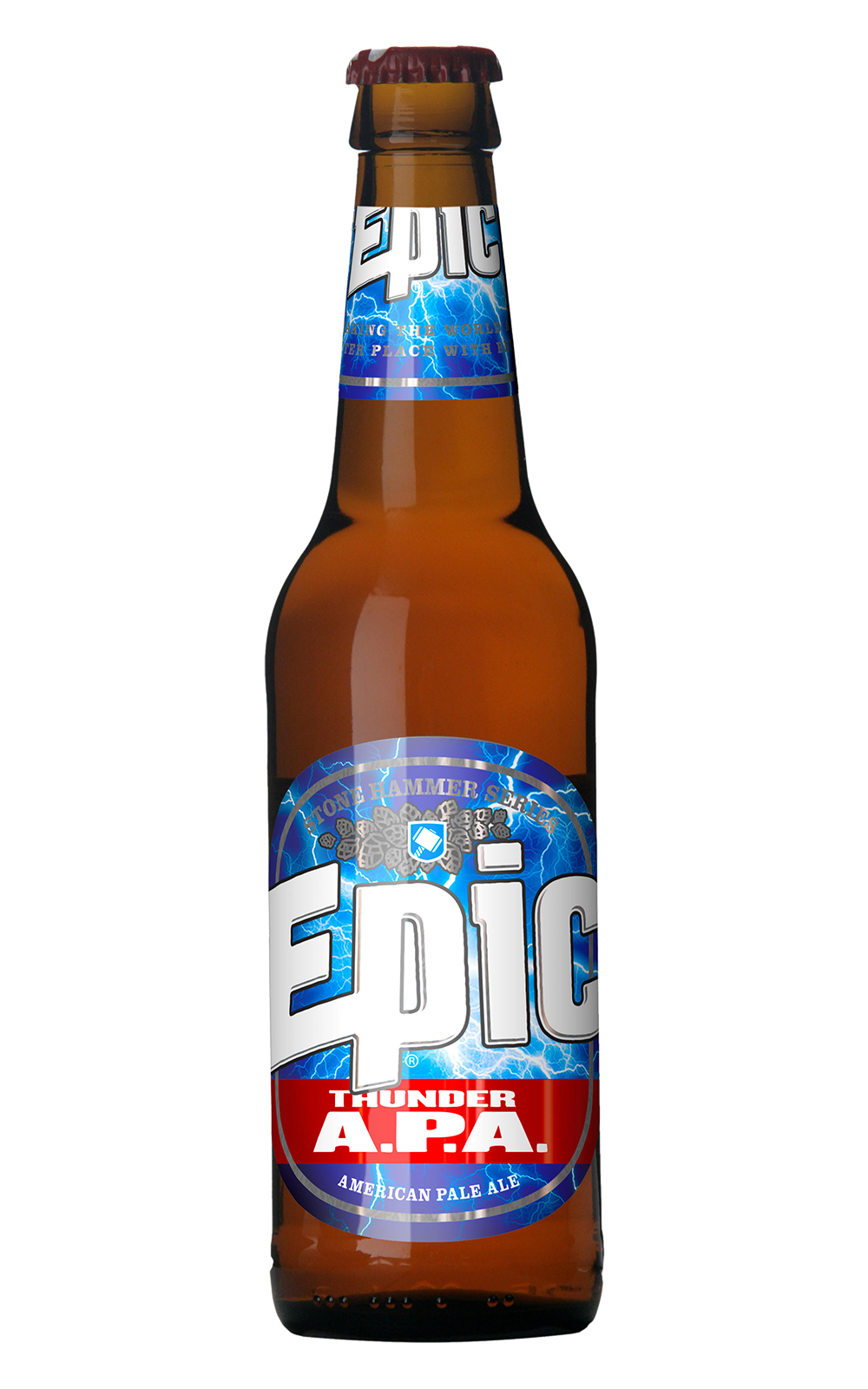 Epic Beer Thunder APA 愛啤客啤酒廠 雷霆 美式淺色愛爾啤酒