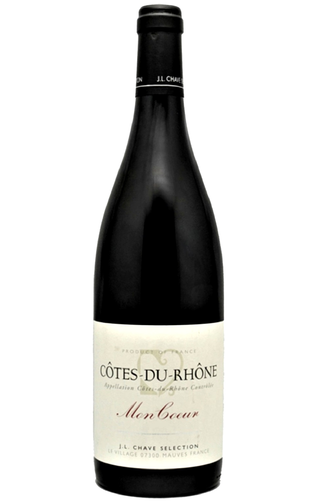 Domaine Jean Louis Chave J L Chave Selection Cotes du Rhone Mon Coeur 2011 尚路易 夏夫酒莊 夏夫精選系列 隆河丘 吾心 紅酒