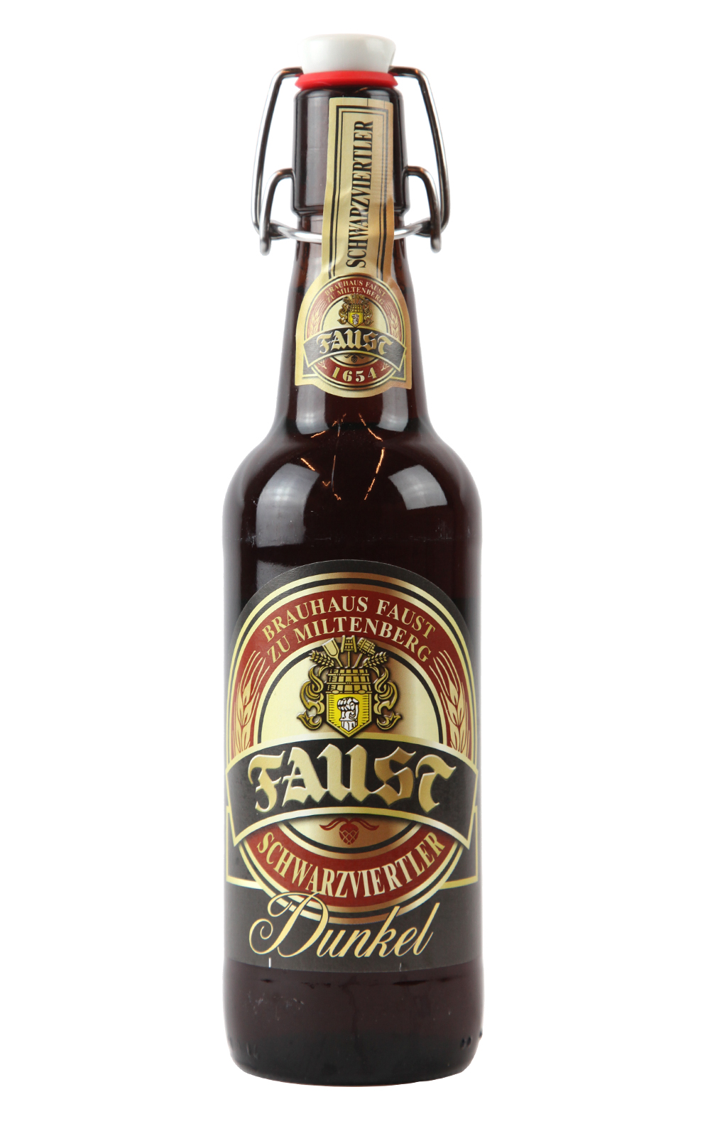 Brauhaus Faust Faust Schwarzviertler Dunkel 浮士德啤酒廠 浮士德黑大麥啤酒