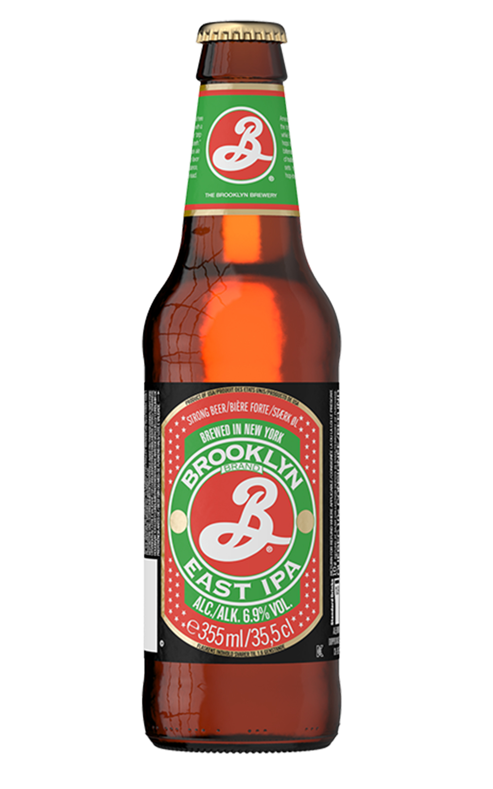 Brooklyn Brewery East IPA 布魯克林釀酒廠 東岸印度淡色啤酒