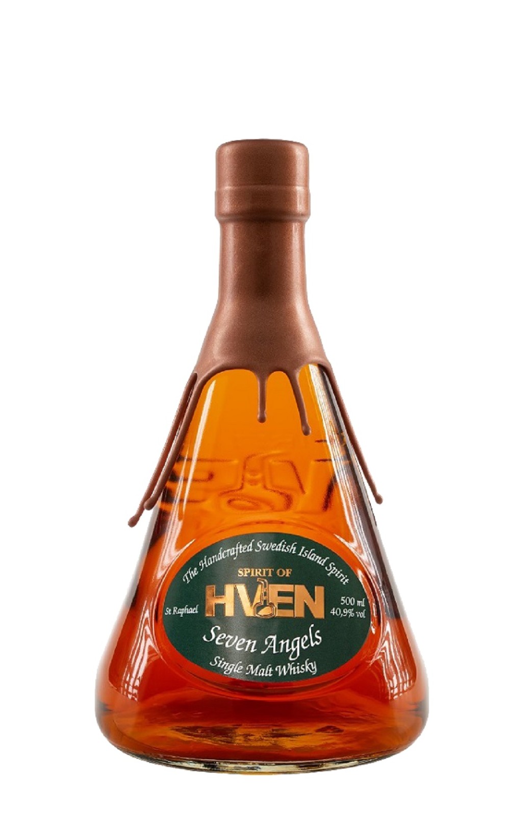 Spirit of Hven Seven Angels St Raphael Single Malt Whisky 赫文 七大天使 No 1 聖拉斐爾 單一麥芽威士忌