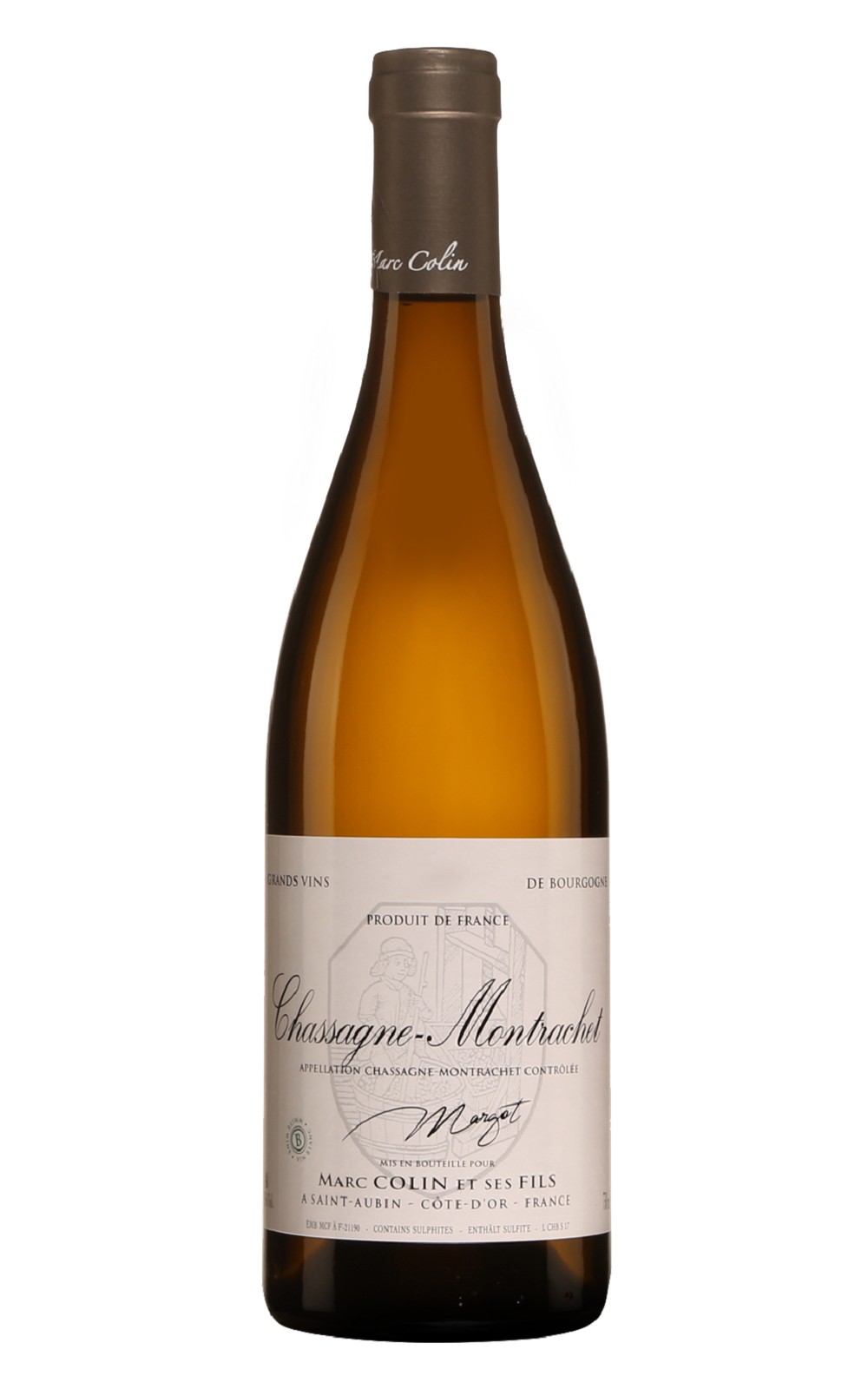 Domaine Marc Colin et fils Chassagne Montrachet “Margot 2018 馬克可蘭酒莊 夏山蒙哈榭 馬高 白酒