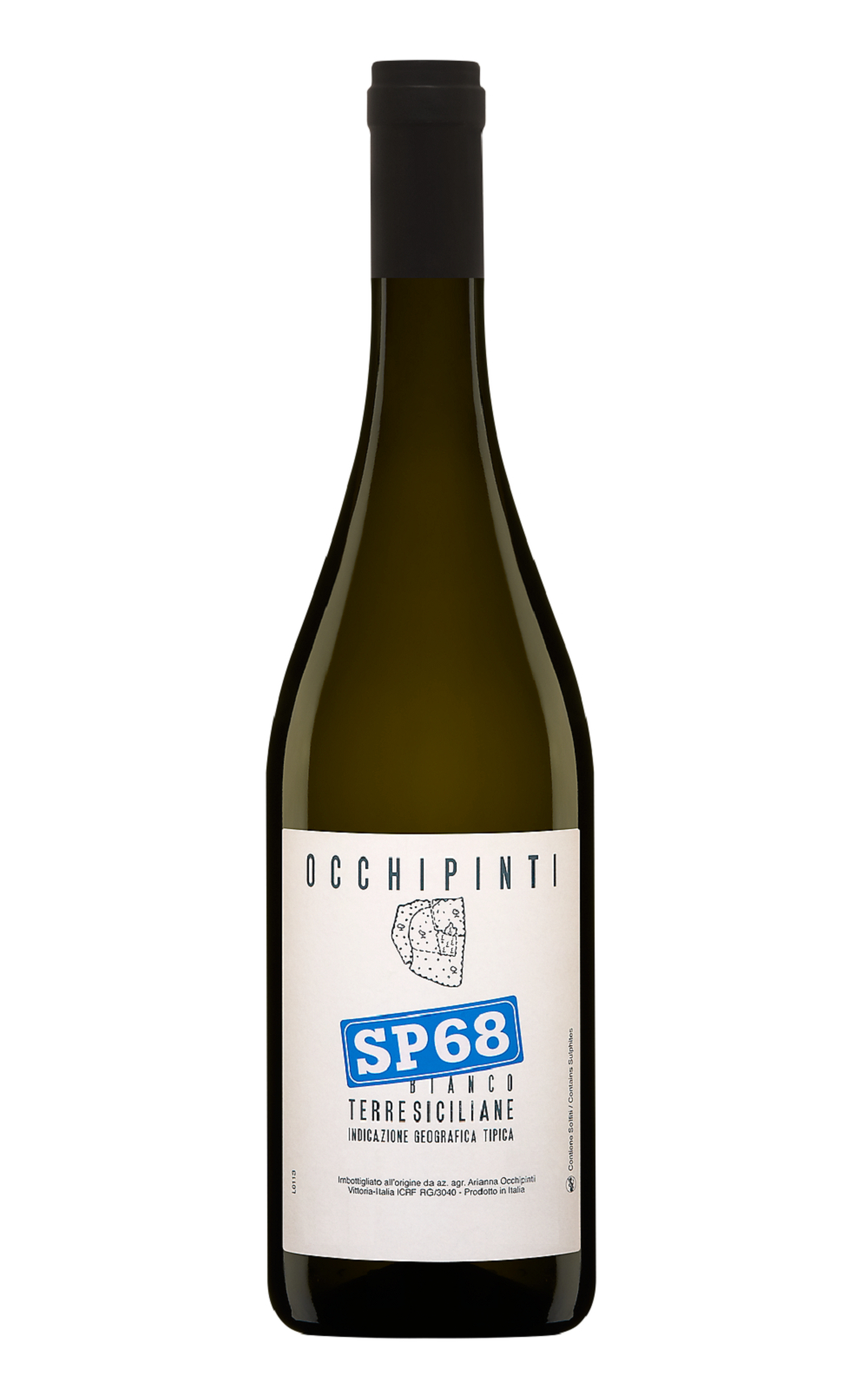 Arianna Occhipinti SP68 Bianco 2019 歐奇蒂蒂酒莊 SP68 白酒