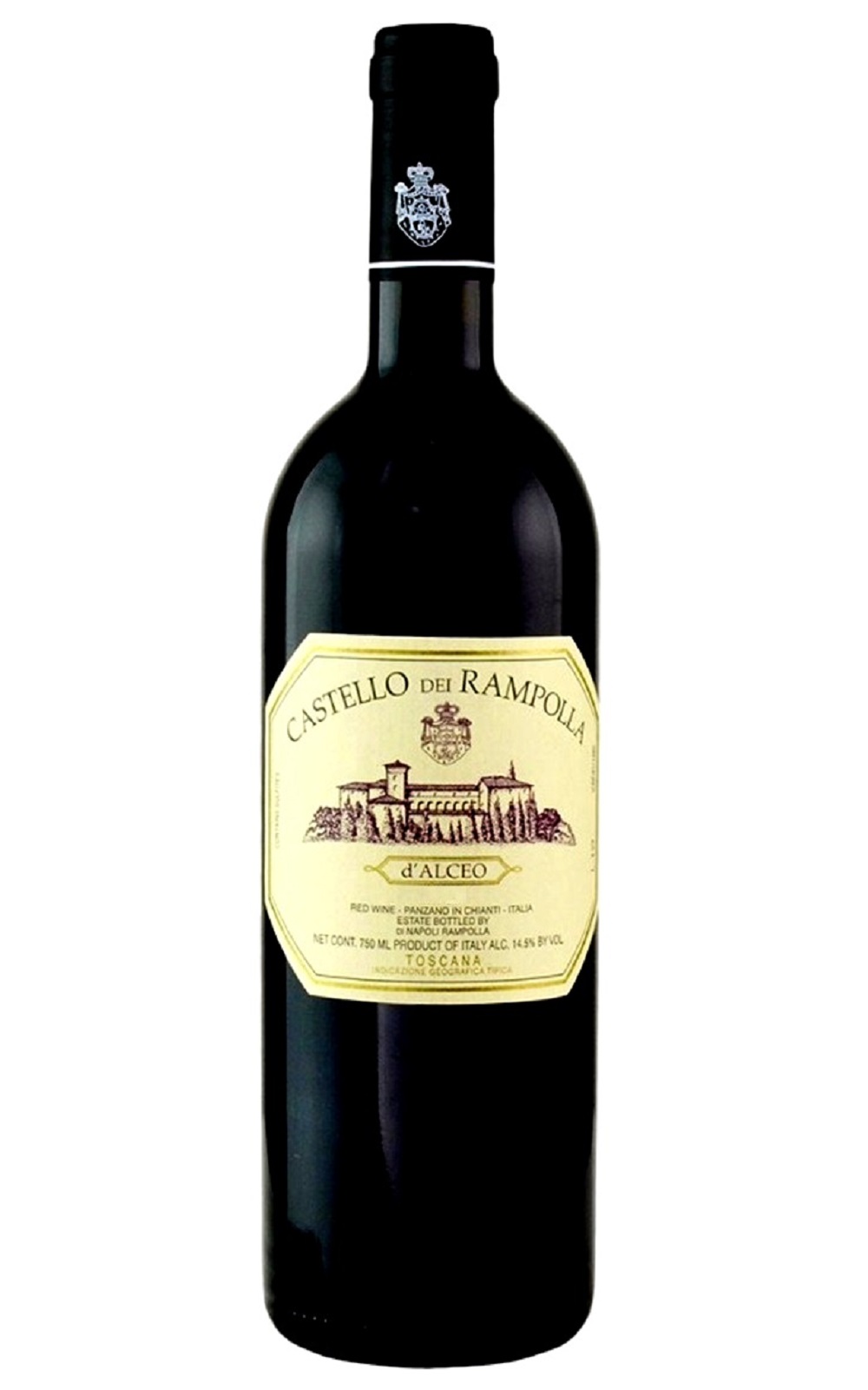 Castello dei Rampolla D Alceo 2004 藍寶拉酒莊 達爾希歐 紅酒