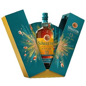 The Singleton-Glen Ord 13 Years Sauternes Finish Single Malt Scotch Whisky 2023 New Year Gift Box