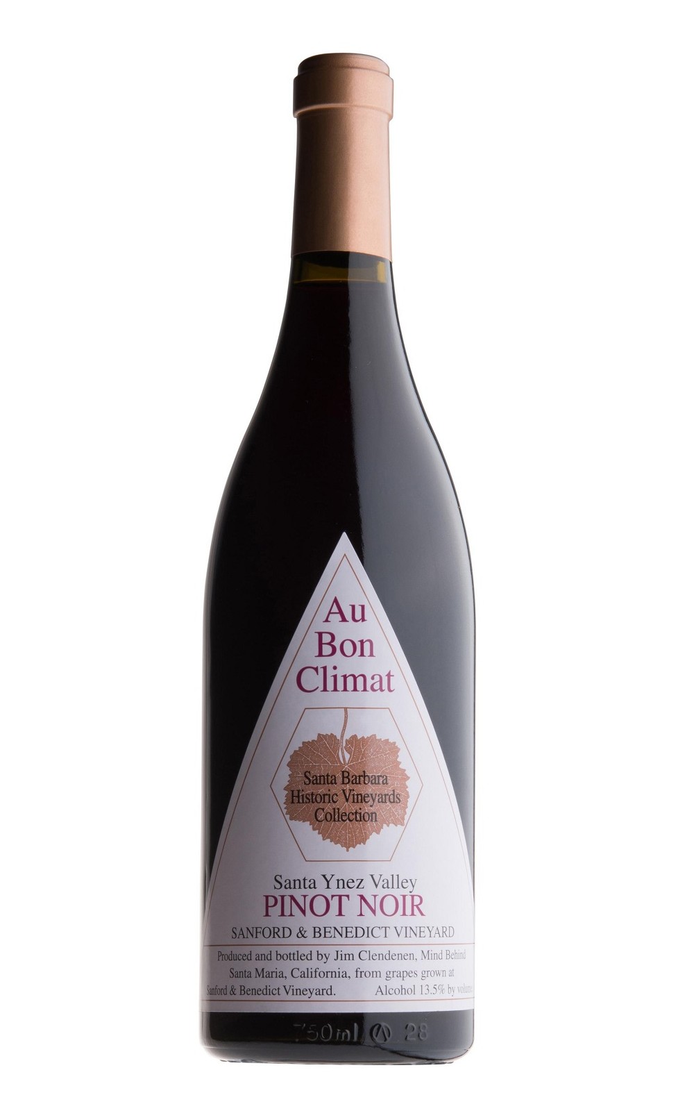 Au Bon Climat Sanford Benedict Santa Ynez Valley Pinot Noir 2016 ABC酒莊 聖福與班尼迪克園 聖伊內茲谷 黑皮諾紅酒