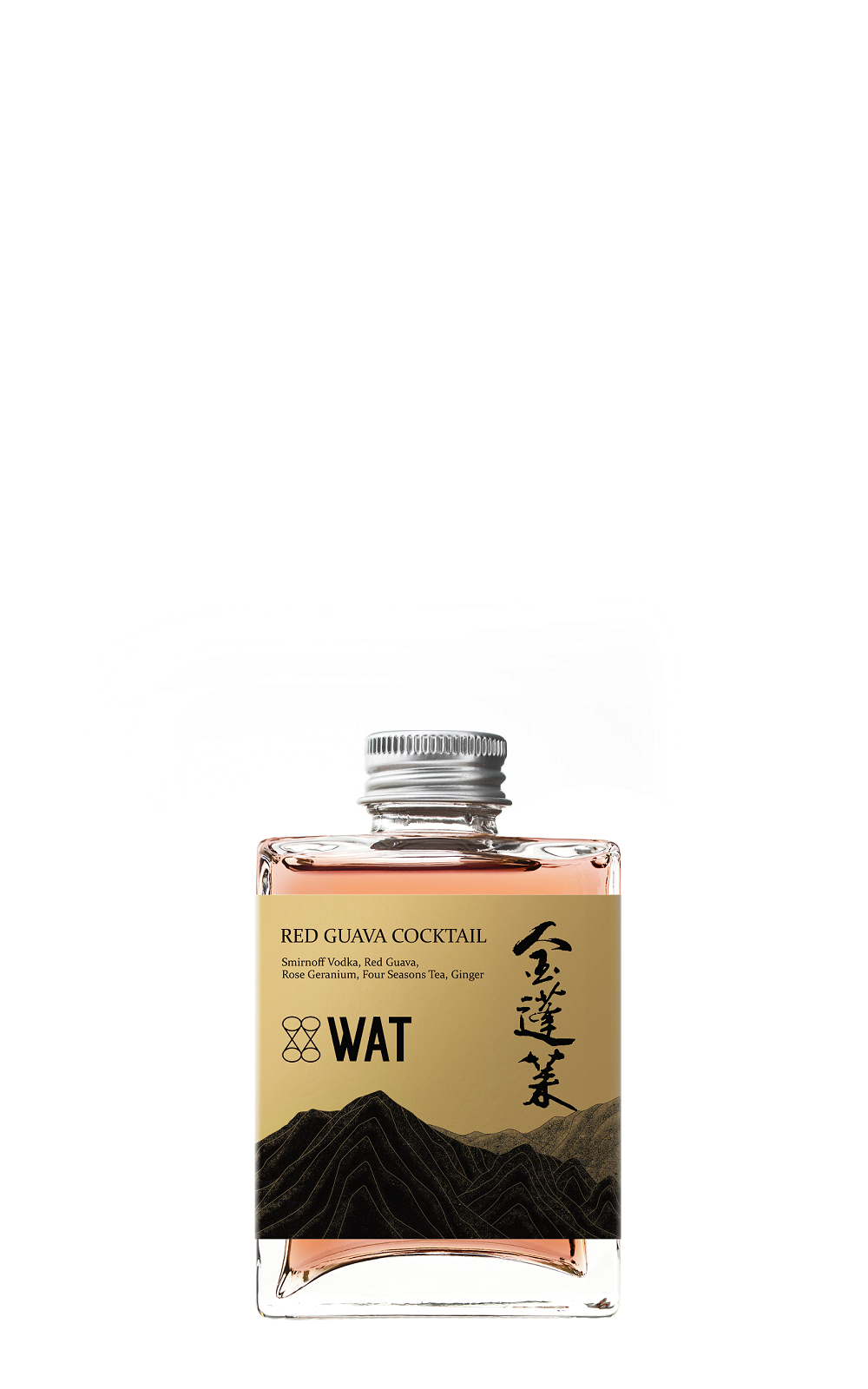 WAT Red Guava Cocktail WAT 金蓬萊 x WAT 紅心芭樂雞尾酒