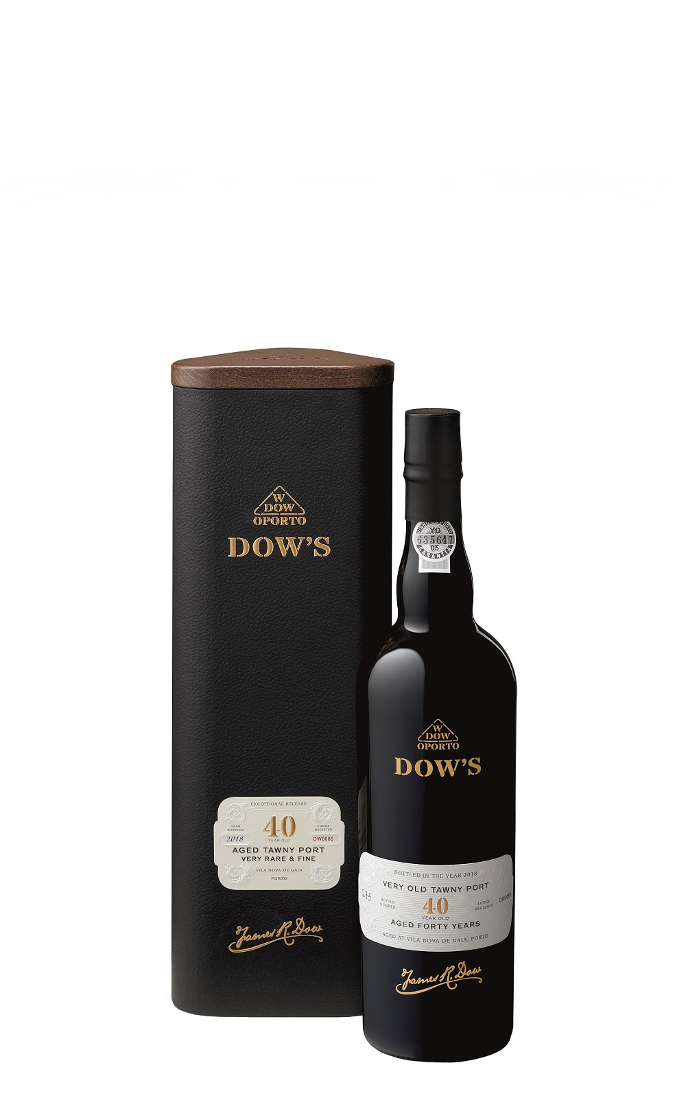 Dow s Port 40 Years Old Tawny Port NV 道斯波特酒莊 四十年茶色波特
