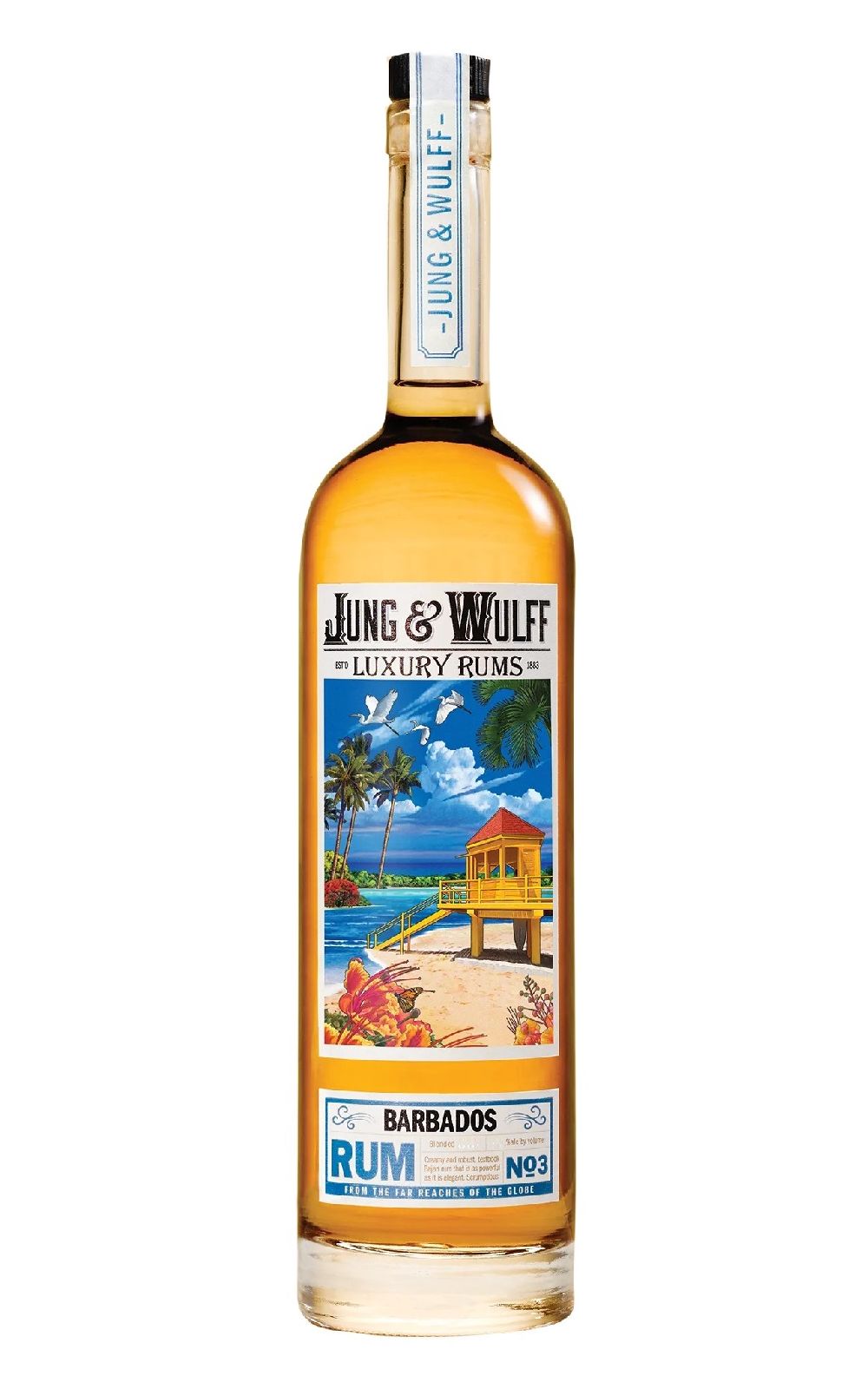 Jung Wulff Barbados No 3 Rum 龍沃 巴貝多蘭姆酒
