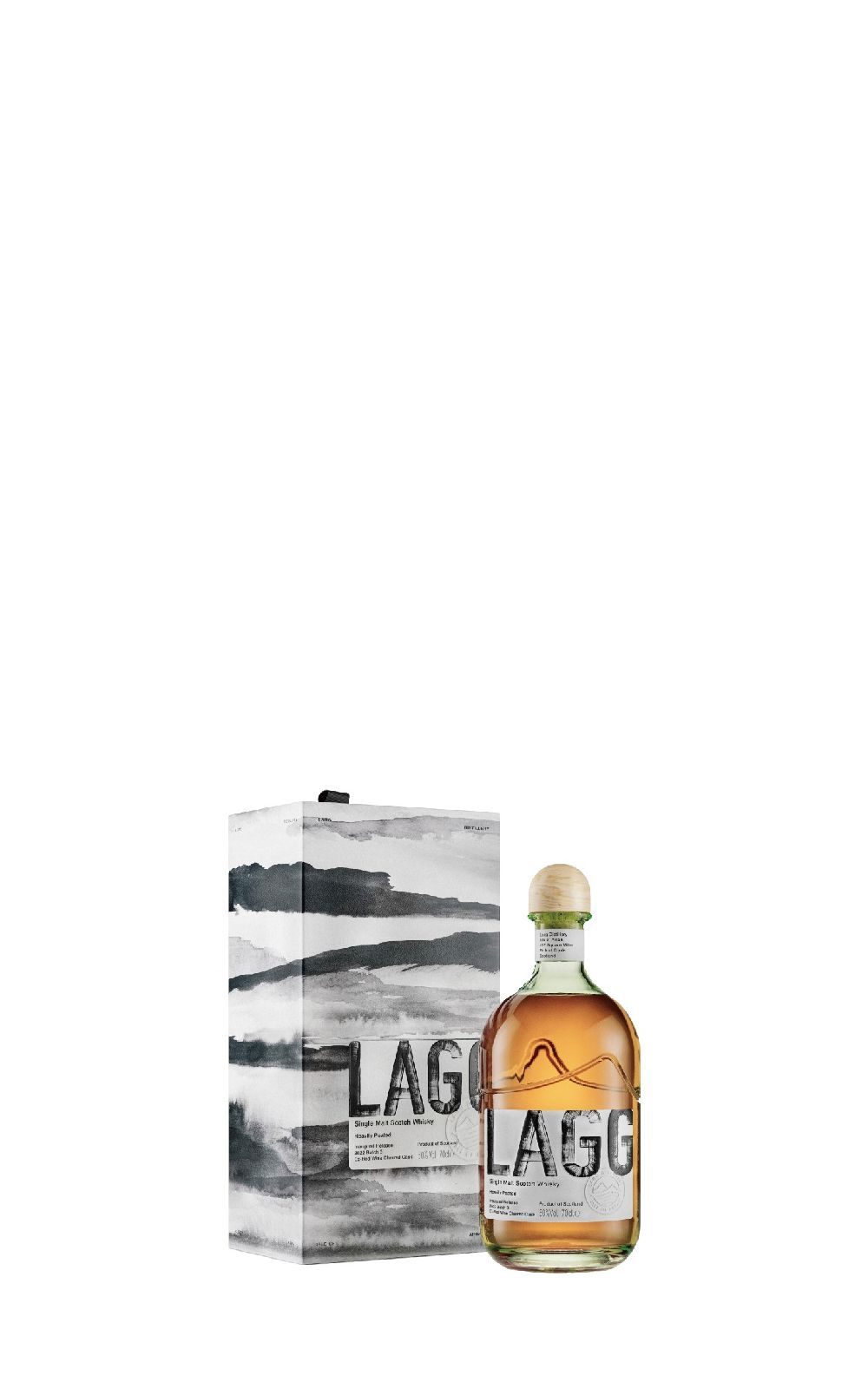 Lagg Distillery Inaugural Release Batch 3 Single Malt Scotch Whisky 拉格蒸餾廠 前導限量第三版 單一麥芽蘇格蘭威士忌