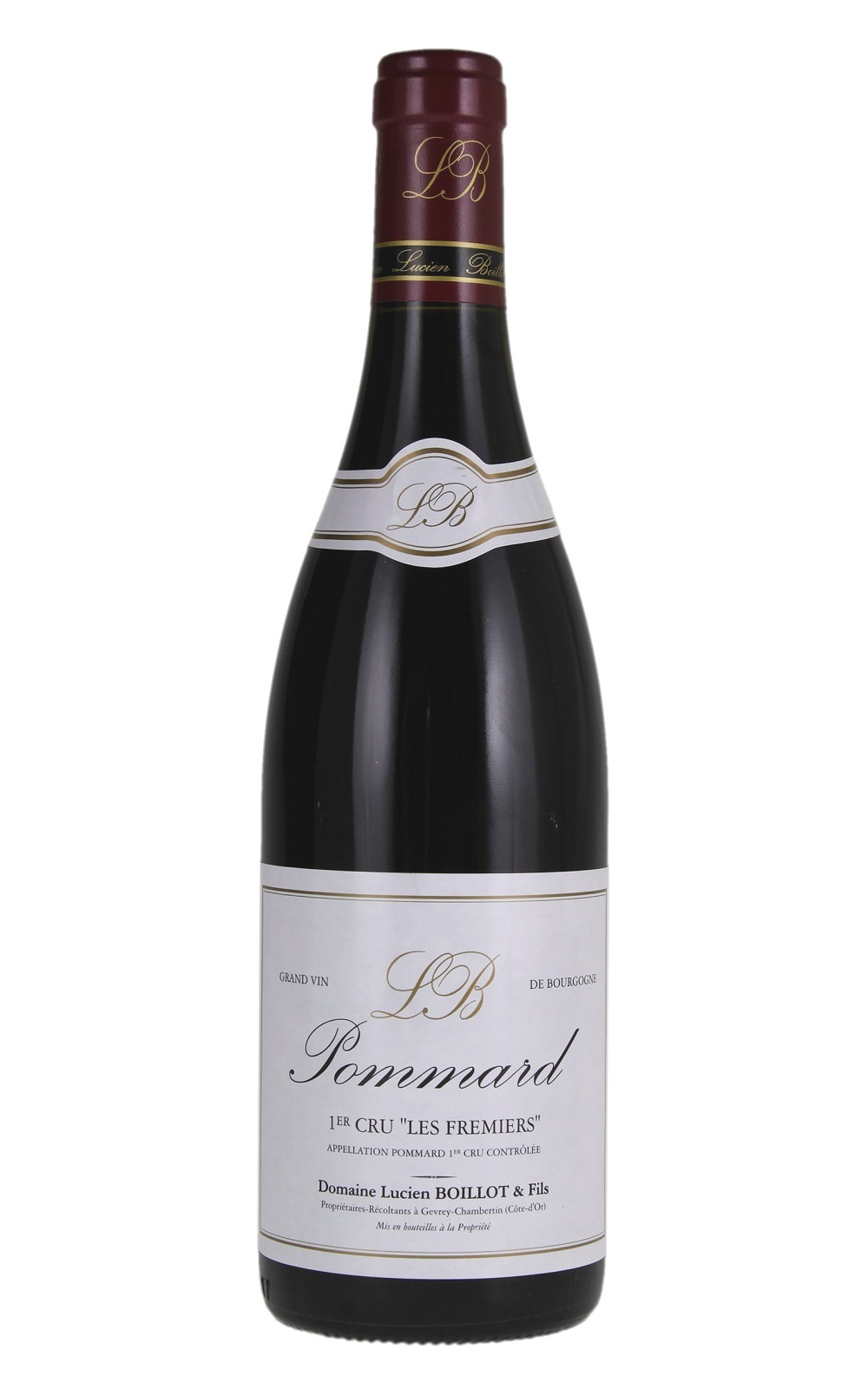 Domaine Lucien Boillot Fils Pommard 1er Cru Les Fremiers 2017 路西安 布由酒莊 玻瑪 費彌葉 一級園紅酒