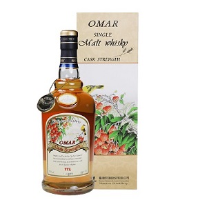南投酒廠-Omar 原桶強度 單一麥芽威士忌 荔枝酒桶
