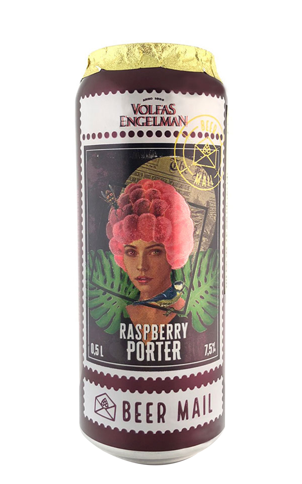 Volfas Engelman Beer Mail Raspberry Porter 沃福斯啤酒廠 啤媚兒系列 覆盆莓波特