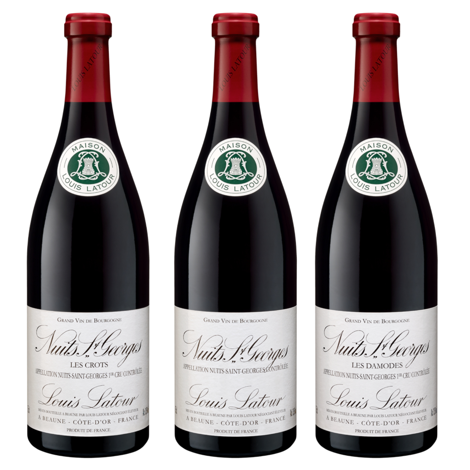 Maison Louis Latour-Nuits-Saint-Georges 3 Bottles Set