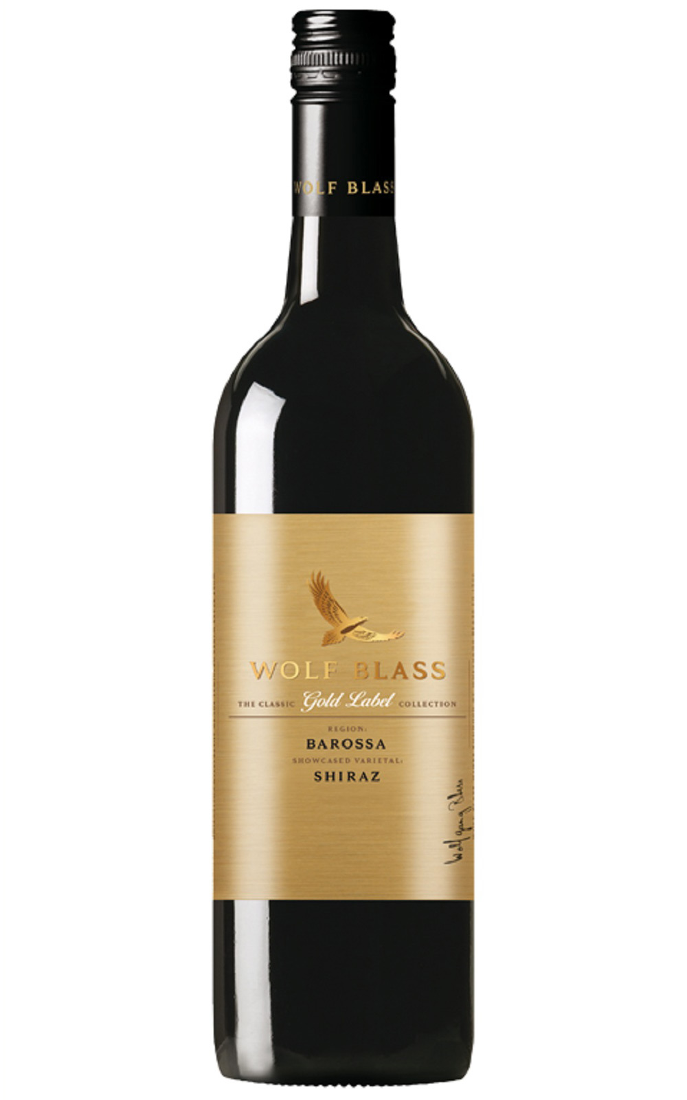 Wolf Blass Gold Label Shiraz 2015 禾富酒廠 金牌系列 希哈紅酒