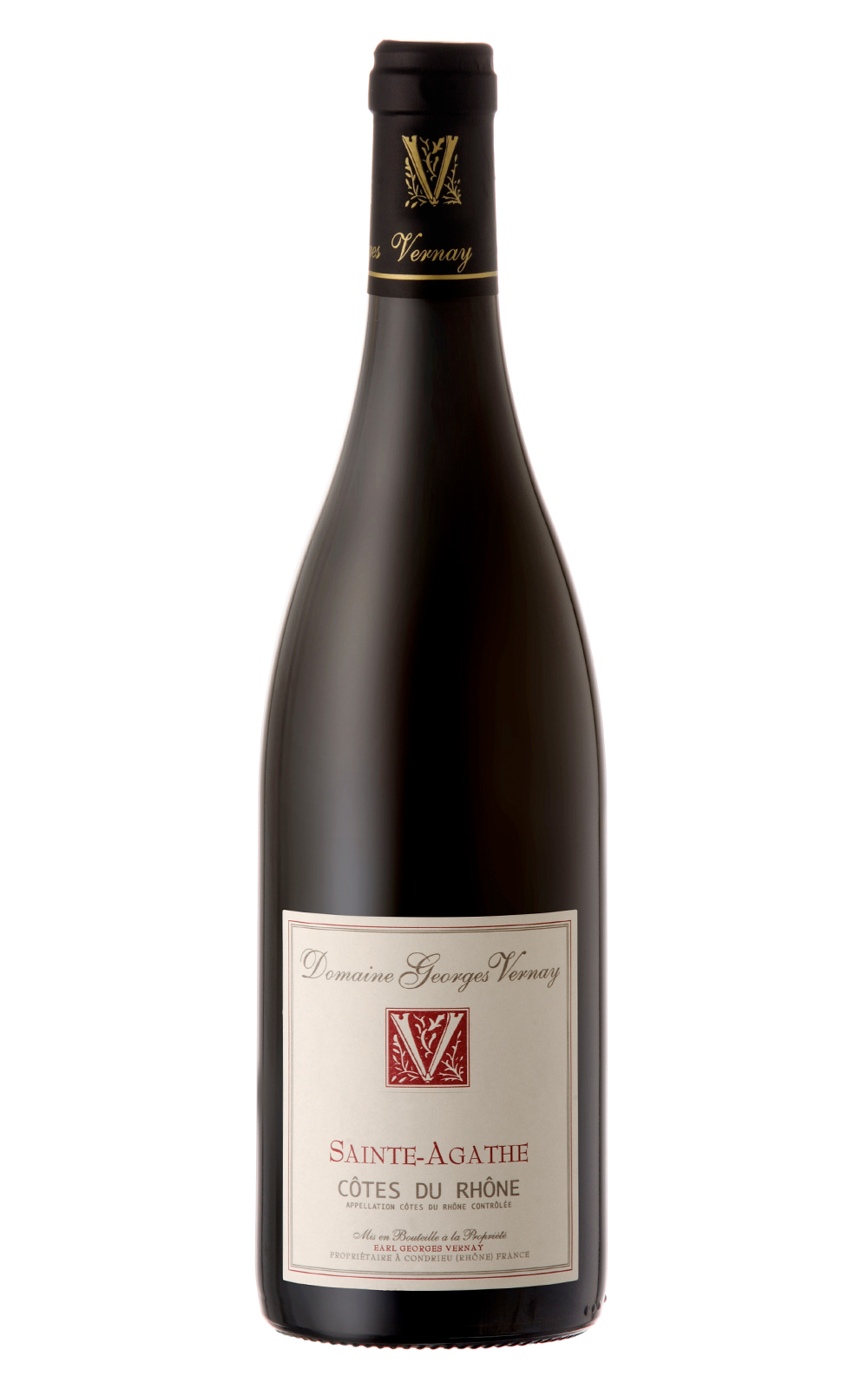 Domaine Georges Vernay Sainte Agathe Syrah 2018 喬治 維奈酒莊 聖女佳德 希哈紅酒