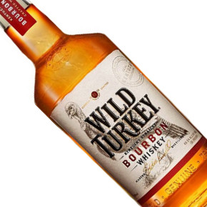 Wild Turkey-"81" Kentucky Straight Bourbon Whiskey