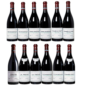 Domaine de la Romanée Conti-Assortment (750ml*12)