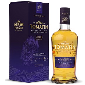 Tomatin Distillery-"French Collection" Monbazillac Casks Limited 2008 Edition Aged 12 Years Single M