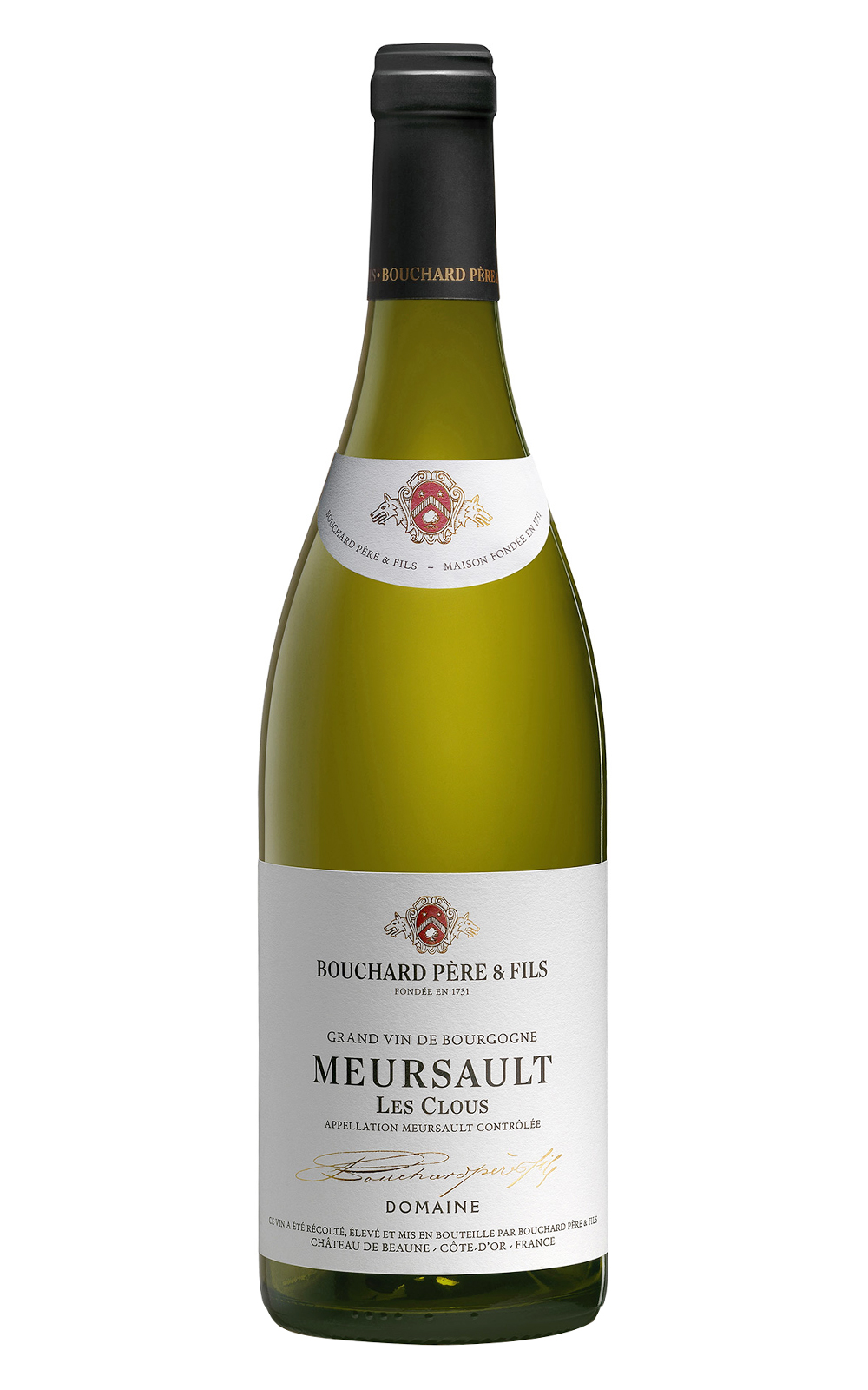 Bouchard Pere Fils Meursault Les Clous Blanc 2019 布夏父子酒莊 梅索 克魯 白酒
