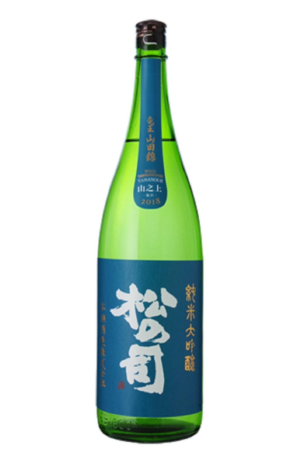 松瀬酒造株式会社 松の司 竜王山田錦 土壌別仕込 山之上 純米大吟醸 松瀨酒造 松之司 龍王山田錦 土壤別 山之上 純米大吟釀