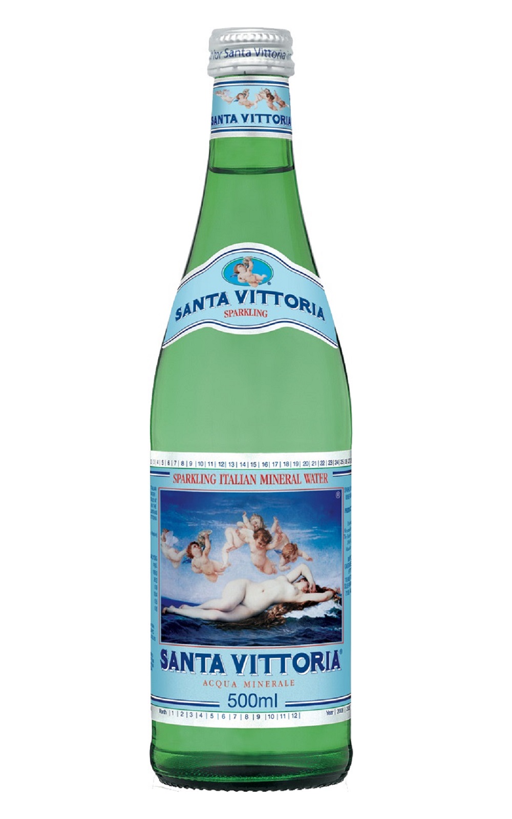 Santa Vittoria Sparkling Italian Mineral Water Santa Vittoria 義大利礦物氣泡水