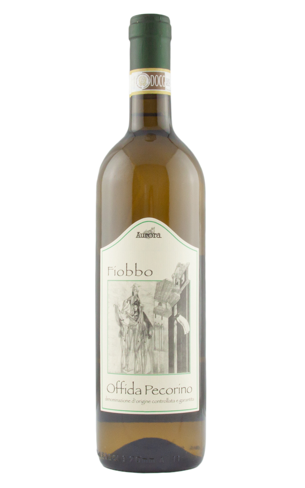 Aurora Fiobbo Offida Pecorino 2018 奧羅拉酒莊 菲奧博 奧菲達普卡利諾白酒