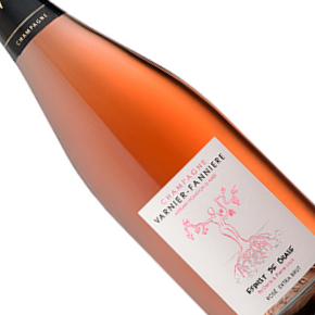 Champagne Varnier Fannière-“Esprit de Craie by Denis & Louis” Extra Brut Rosé