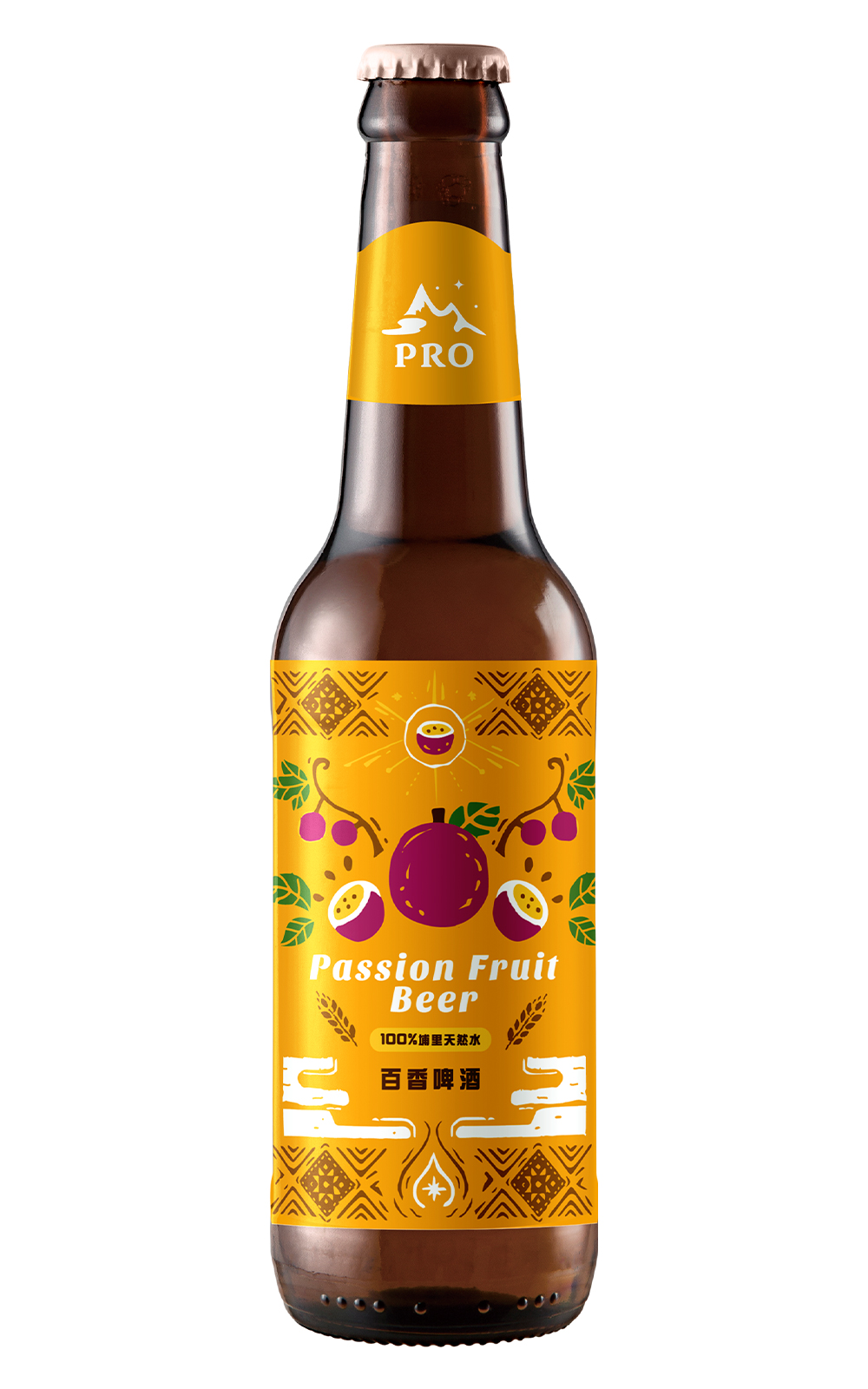 Pro Beer Passion Fruit Beer 埔樂鮮啤 埔里 百香 啤酒