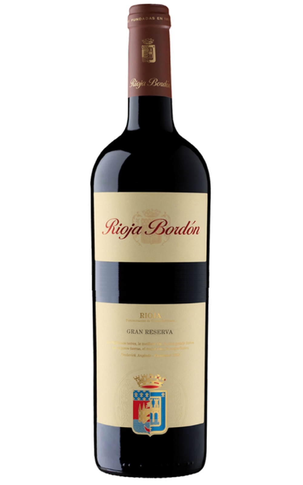 Bodegas Franco Espanolas Rioja Bordon Gran Reserva 1999 法蘭克‧西班牙酒莊 利奧哈 波頓經典特選陳年級紅酒