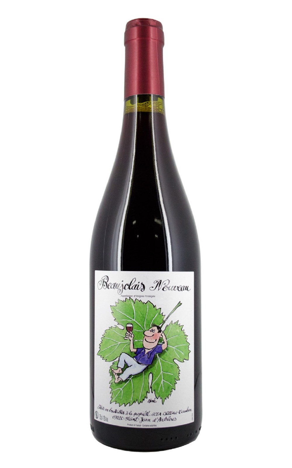 Chateau Cambon Beaujolais Nouveau 2022 康寶酒莊 薄酒萊新酒