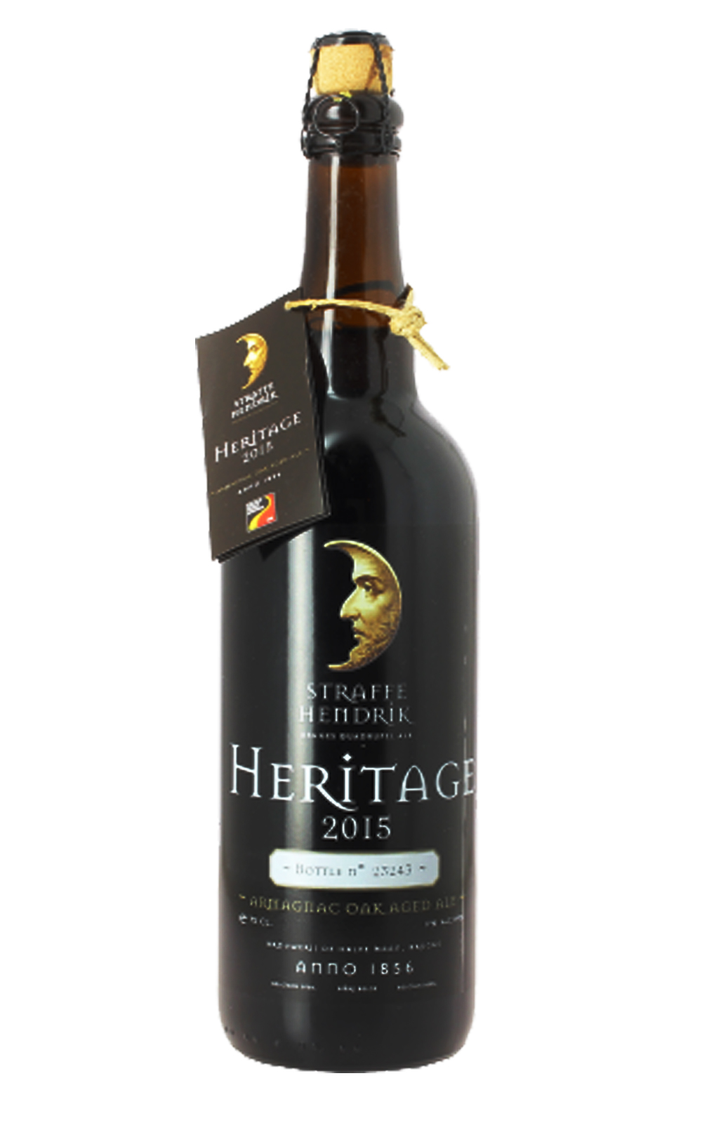 Brouwerij De Halve Maan Straffe Hendrik Heritage 2015 半月啤酒廠 勇敢亨利系列 傳承 限量2015啤酒