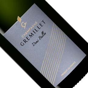 Champagne Gremillet-"Demi Bulles" Extra Brut