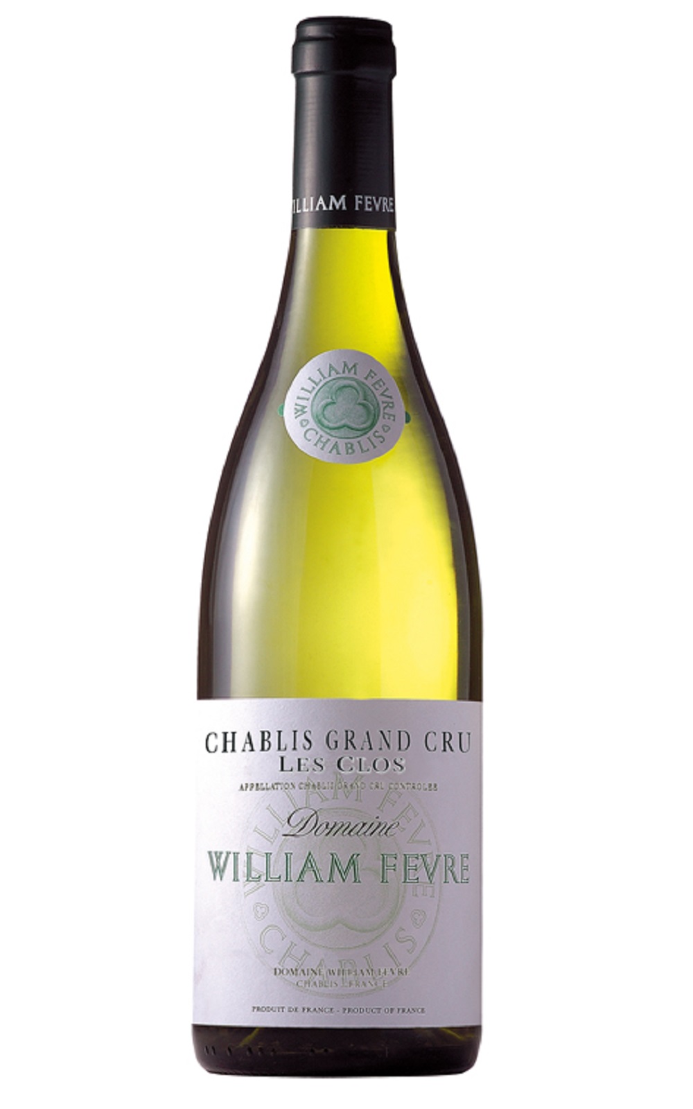 Domaine William Fèvre Chablis Les Clos Grand Cru 2017 威廉 費芙爾酒莊 夏布利 克羅 特級園白酒