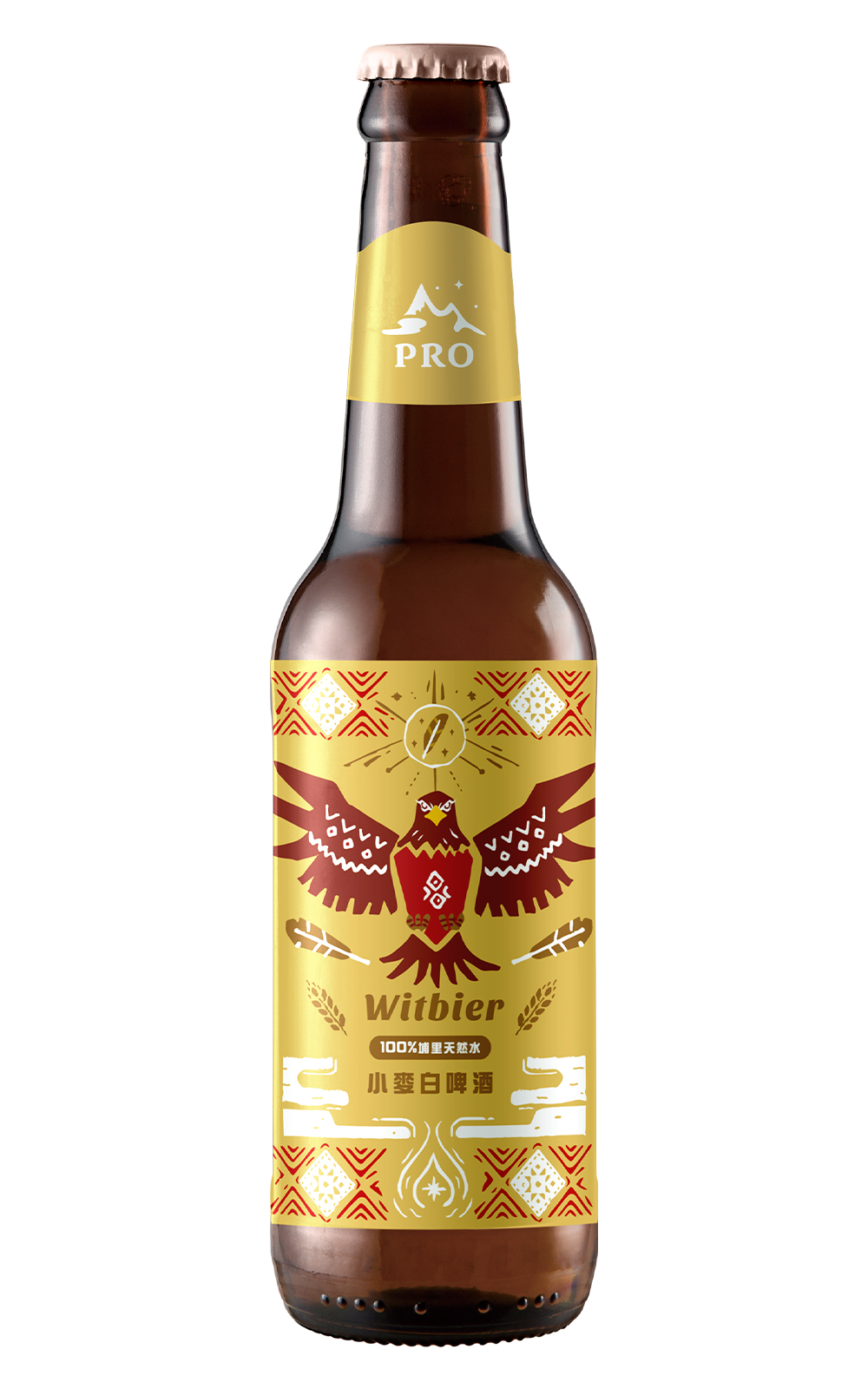 Pro Beer Witbier 埔樂鮮啤 埔里小麥白啤酒