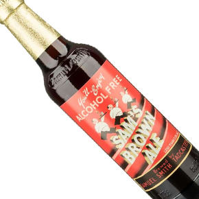 Samuel Smith's The Old Brewery-Sam's Brown Ale Alcohol Free Beer