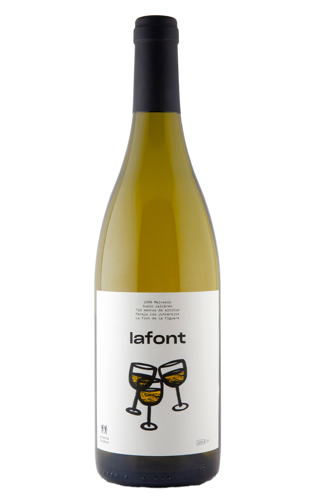 Javi Revert Viticultor Lafont 2019 哈維瑞菲系列 拉風 白酒
