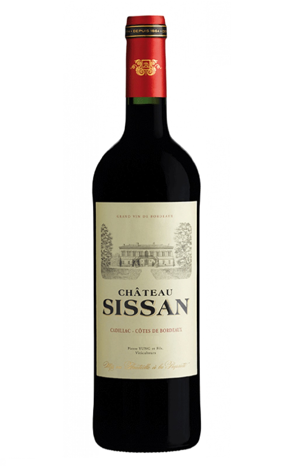 Kressmann Chateau Sissan Cadillac Cotes De Bordeaux 2014 克萊斯曼酒廠 希桑城堡 波爾多凱迪亞克丘紅酒