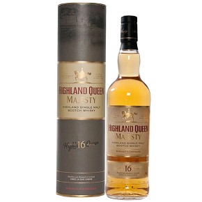 Highland Queen-Majesty Aged 16 Years Highland Single Malt Scotch Whisky