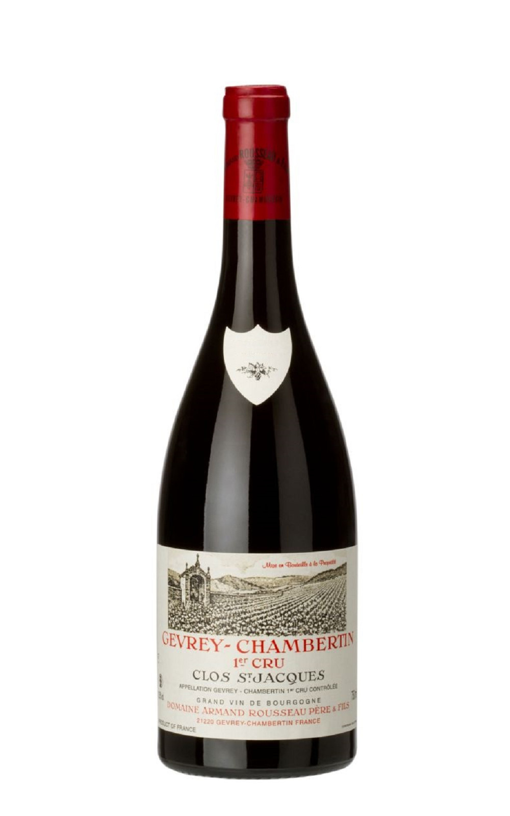 Domaine Armand Rousseau Gevrey Chambertin 1er Cru Clos Saint Jacques 2013 阿曼 盧梭酒莊 哲維瑞–香貝丹村一級 聖賈克園 紅酒