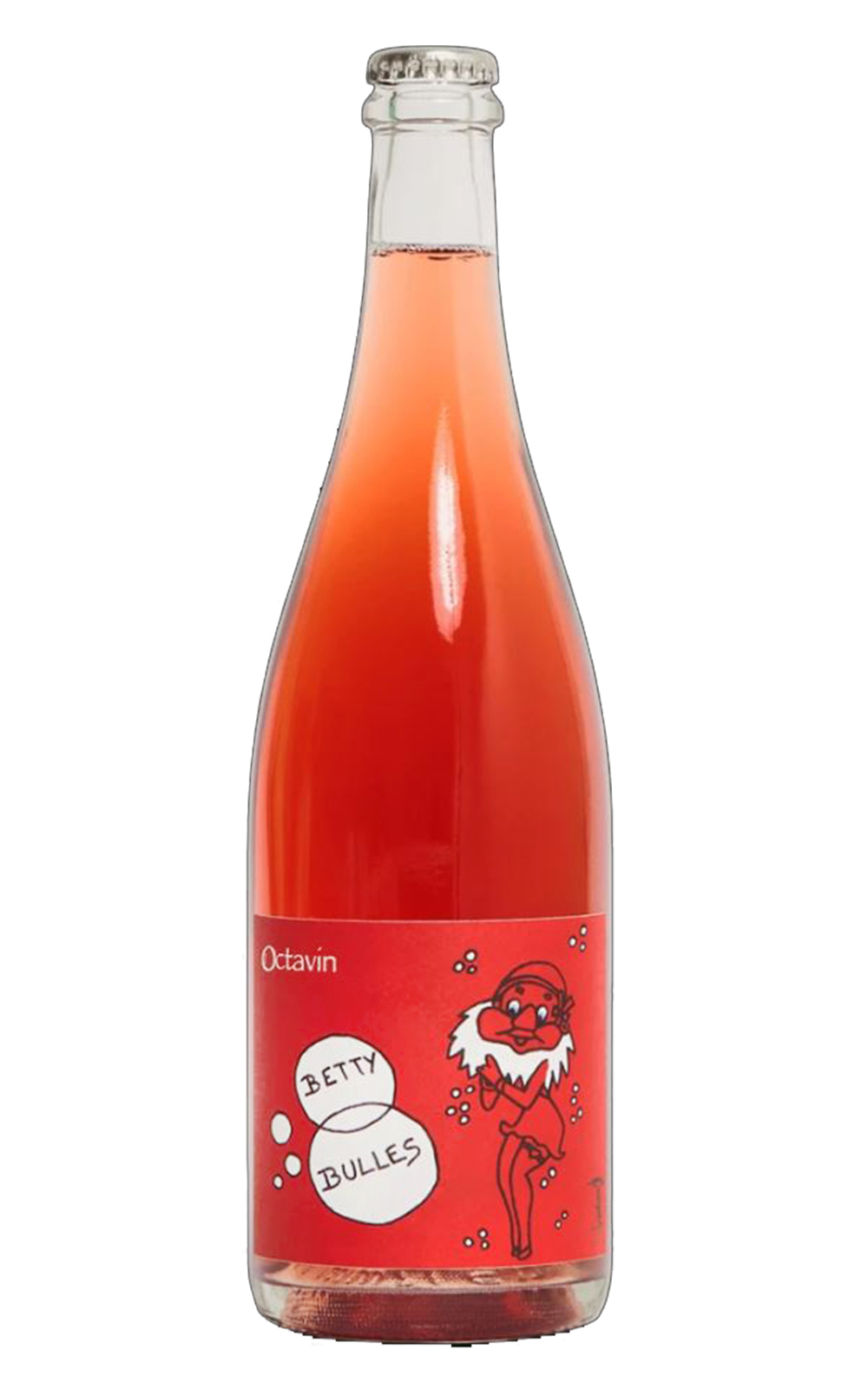 Domaine de L Octavin Betty Bulles Rouge Pét Nat 2017 愛麗絲與小矮人酒莊 貝蒂泡泡 自然氣泡紅酒