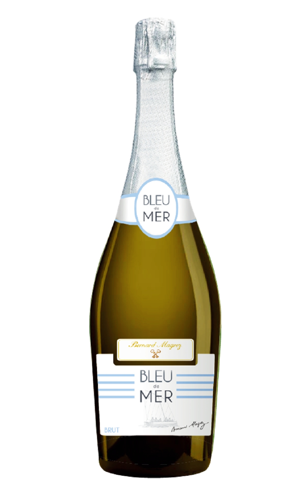 Bleu de Mer Blanc de blancs Brut NV 海之藍 白中白不甜氣泡酒