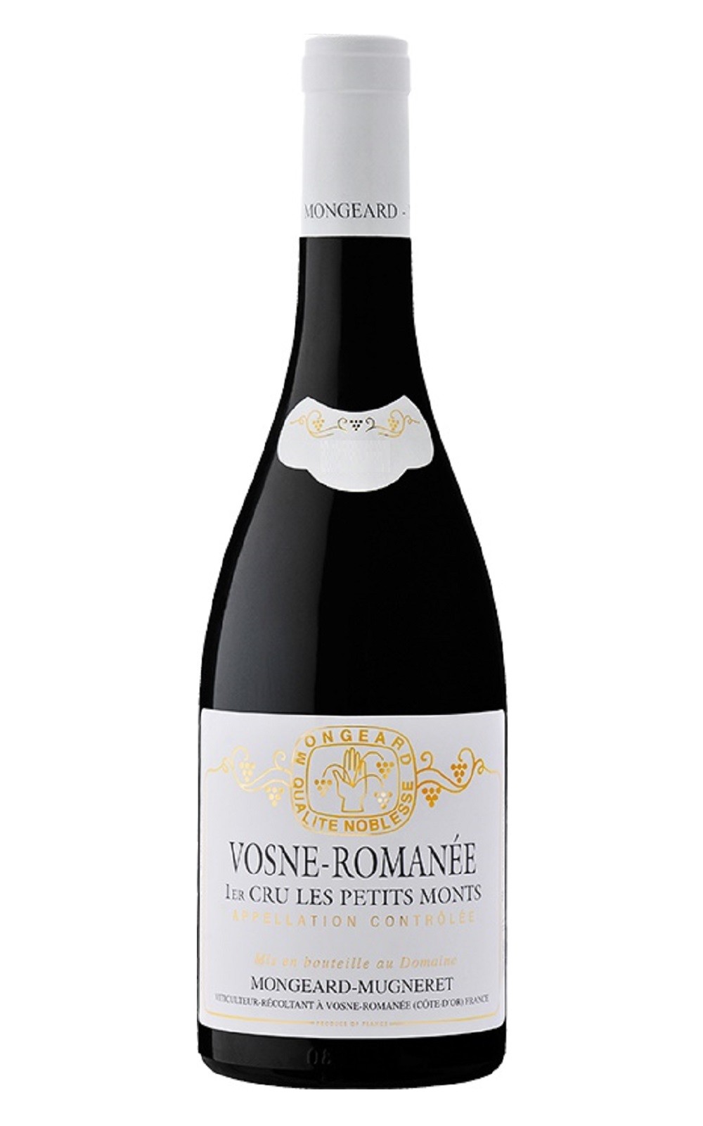 Domaine Mongeard Mugneret Vosne Romanée 1er Cru Les Petits Monts 2017 蒙佳‧謬尼略酒莊 馮內侯瑪內 小山丘 一級園紅酒