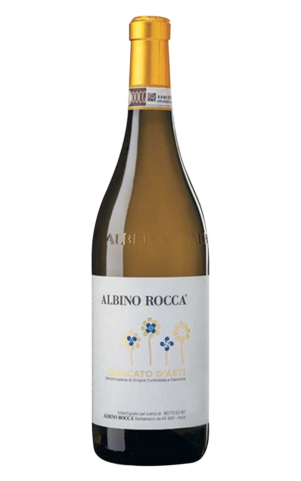 Albino Rocca Moscato d Asti 2021 阿爾比諾‧洛卡酒莊 蜜思嘉微氣泡甜白酒