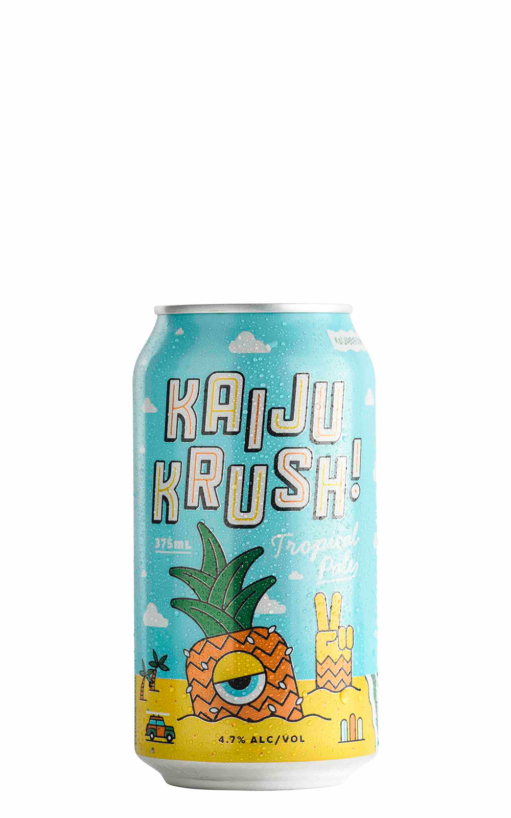 KAIJU Krush Tropical Ale 開醺啤酒 鳳梨頭淡艾爾啤酒