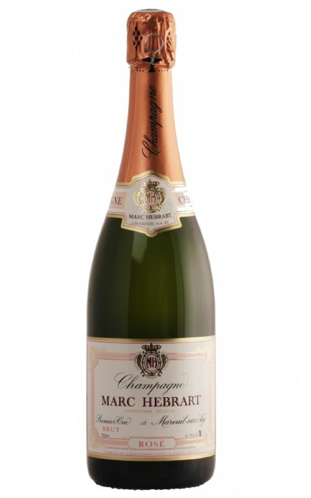 Champagne Marc Hebrart Rosé 1er Cru Brut NV 馬克艾博哈香檳 一級園不甜粉紅香檳
