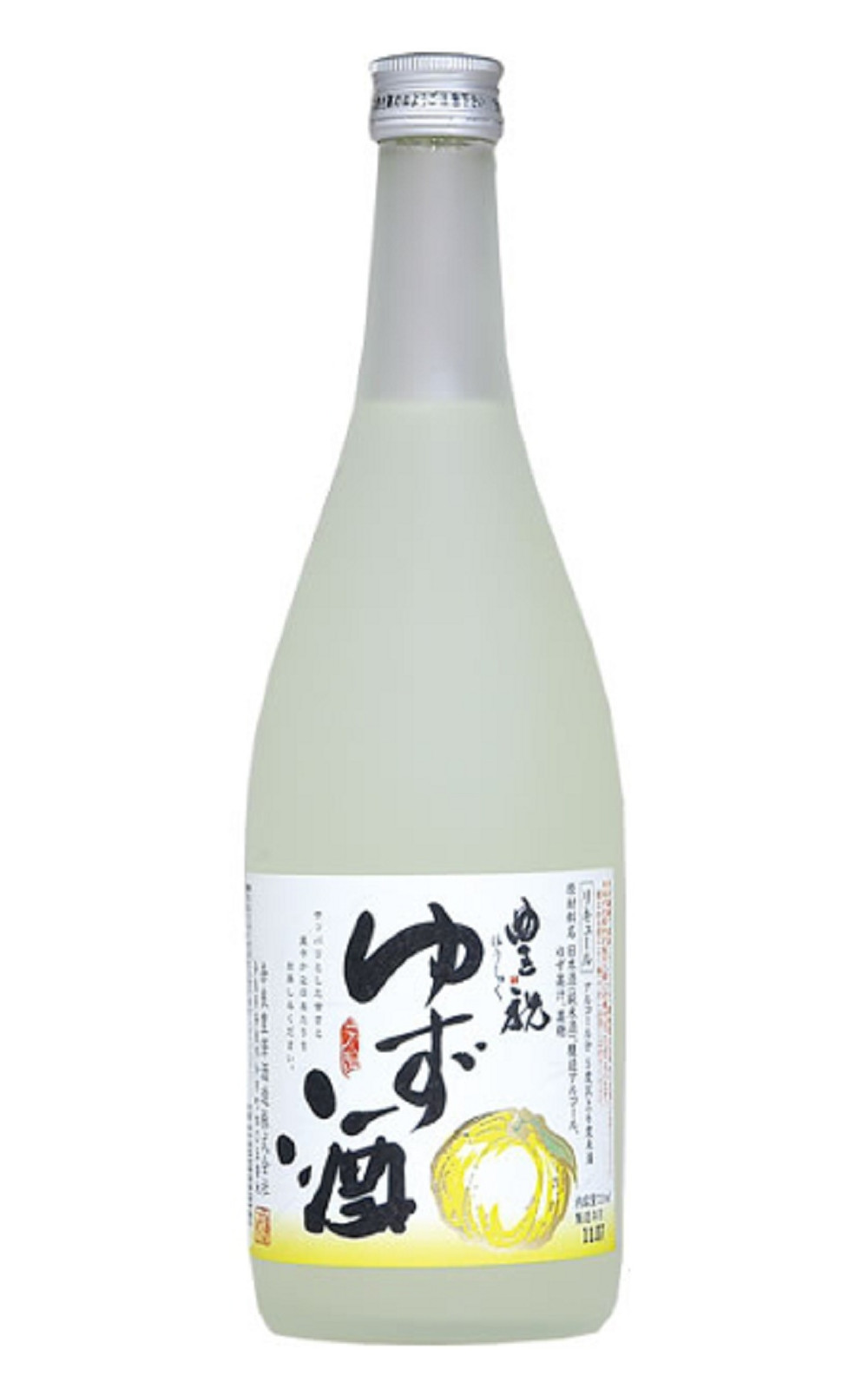 奈良豊澤酒造株式会社 豊祝 ゆず酒 奈良豐澤酒造 豐祝 柚子酒